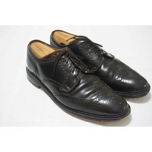 Paul Stuart Stuarts Choice Black Wing Tip Broque M